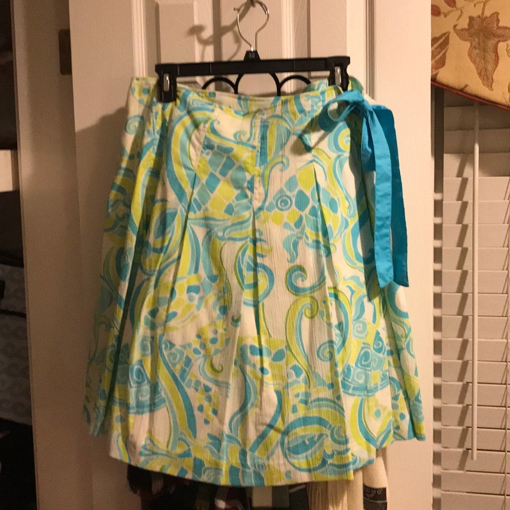 Wrap around skirt